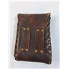Image 3 : Vintage Leather Pouch - 7" x 5"