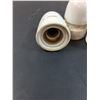Image 3 : (3) CPR Ceramic Insulators