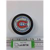 Image 1 : Montreal Canadians 1980's Hockey Puck - Game Used - CANNOT Guarantee Authenticity