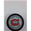Image 2 : Montreal Canadians 1980's Hockey Puck - Game Used - CANNOT Guarantee Authenticity