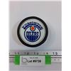 Image 1 : Edmonton Oilers 1980's Hockey Puck - Game Used - CANNOT Guarantee Authenticity