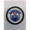 Image 2 : Edmonton Oilers 1980's Hockey Puck - Game Used - CANNOT Guarantee Authenticity