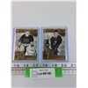 Image 1 : (2) Hockey Trading Cards: Junior Rookies - Tim Horton & Lorne Worsley - CANNOT Guarantee Authenticit