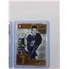 Image 3 : (2) Hockey Trading Cards: Junior Rookies - Tim Horton & Lorne Worsley - CANNOT Guarantee Authenticit