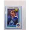 Image 2 : Wendal Clark Rookie Hockey Trading Card OPC 1986 -CANNOT Guarantee Authenticity