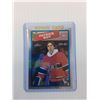 Image 2 : OPC Patrick Roy Silver Rookie Hockey Trading Card - CANNOT Guarantee Authenticity