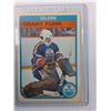 Image 2 : OPC Grant Fuhr Rookie Hockey Trading Card - 1982 - CANNOT Guarantee Authenticity