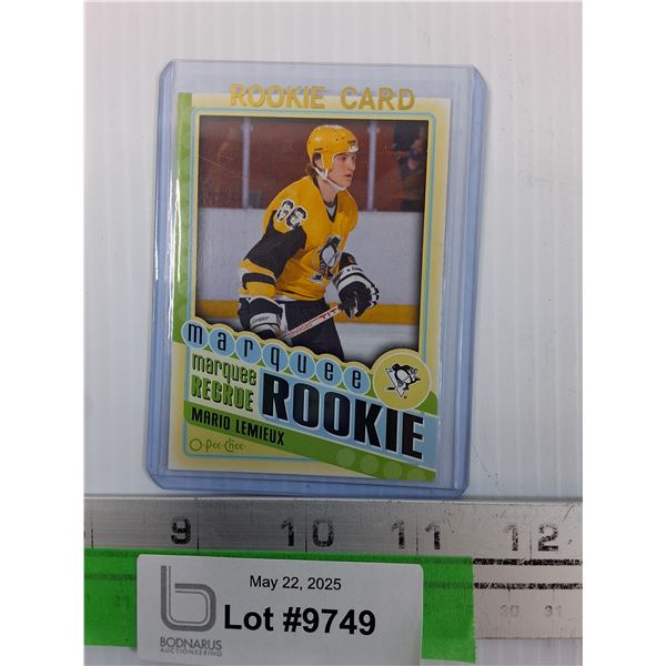 OPC Mario Lemieux Marquee Rookie Hockey Trading Card - 2012-13