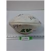 Image 1 : Saskatchewan Roughriders Wilson Football (40+) Signatures