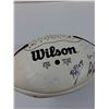 Image 4 : Saskatchewan Roughriders Wilson Football (40+) Signatures