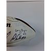 Image 7 : Saskatchewan Roughriders Wilson Football (40+) Signatures
