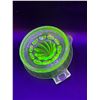Image 3 : Uranium Glass Juicer - 6" Diameter