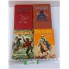 Image 1 : (4) Vintage Roy Rogers & Little Men Hardcover Books