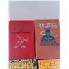 Image 3 : (4) Vintage Roy Rogers & Little Men Hardcover Books