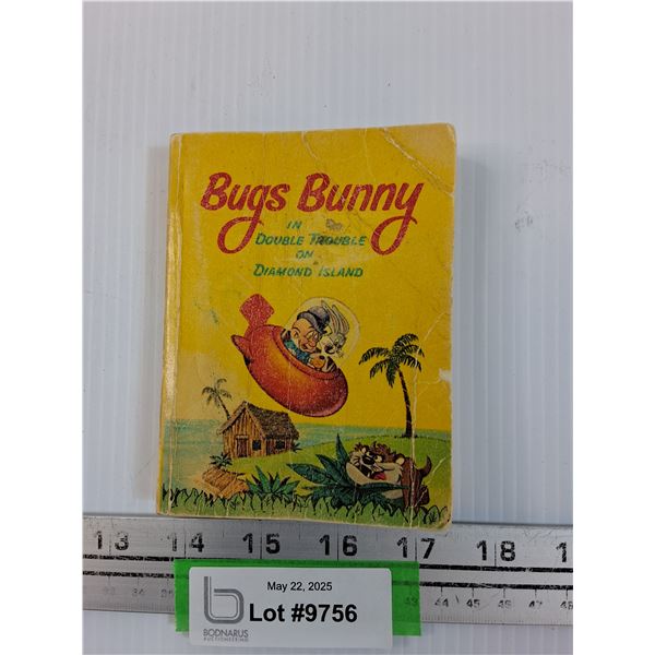 Vintage Bugs Bunny Comic Book