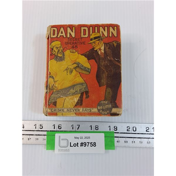 Vintage Dan Dunn Comic Book