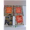 Image 1 : Stamp Album Collection Books - Assorted