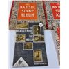 Image 2 : Stamp Album Collection Books - Assorted