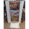 Image 1 : (2) Dog Art Prints and Standard Motors 77 LTD Calendar