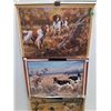 Image 3 : (2) Dog Art Prints and Standard Motors 77 LTD Calendar
