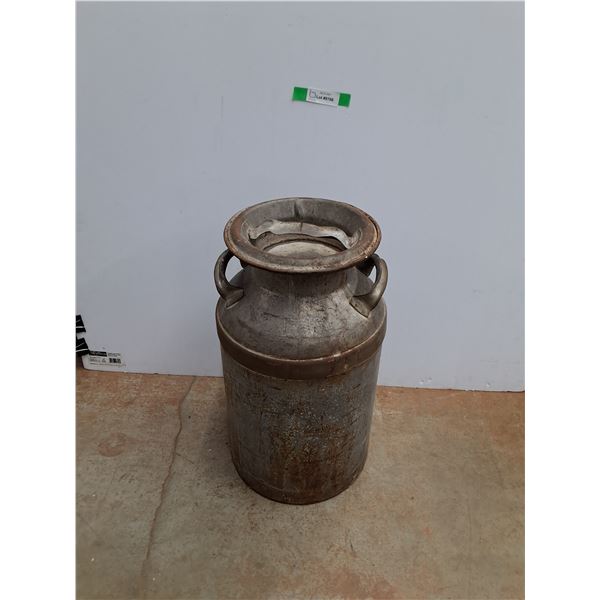 *8 Gallon Cream Can - Cannot Ship