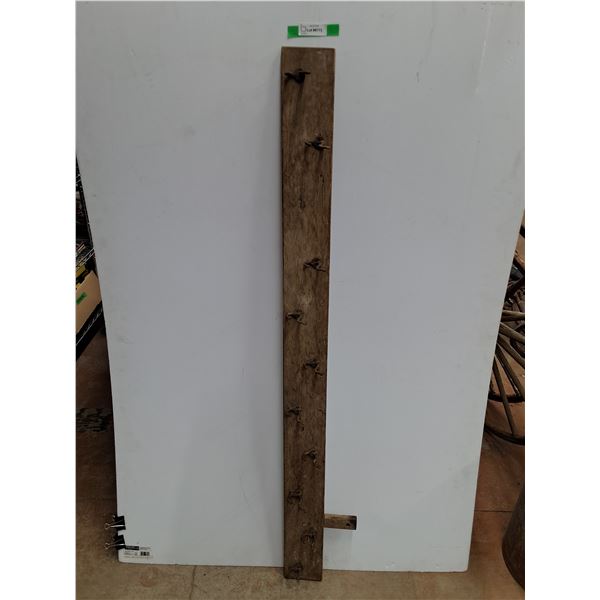 *Vintage Wall Coat Hooks 65 x 5", Cannot Ship