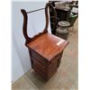 Image 3 : *Antique Wooden Wash Stand - Cannot Ship
