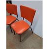 Image 3 : *(2) Miniature Cushioned Chairs 13 x 13 x 23"