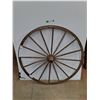 Image 1 : *44" Wagon Wheel - Cannot Ship