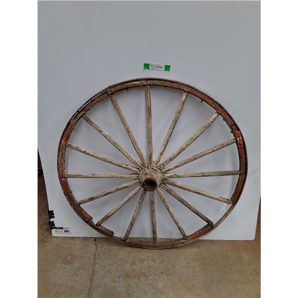 *39" Wagon Wheel - Cannot Ship