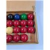 Image 3 : Gendron High Grade English Snooker Balls w/Box