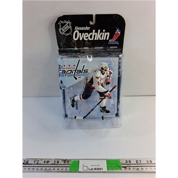 NHL Alexander Ovechkin Washington Capitals Hockey Figure - Sealed