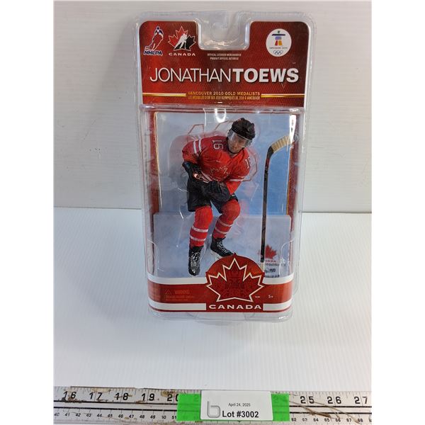 Vancouver 2010 Gold Medalists Jonathan Toews NHL Hockey Figure - Sealed