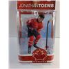 Image 2 : Vancouver 2010 Gold Medalists Jonathan Toews NHL Hockey Figure - Sealed