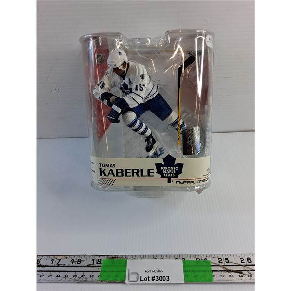 Toronto Maple Leafs Tomas Kaberle NHL Hockey Figure - Sealed