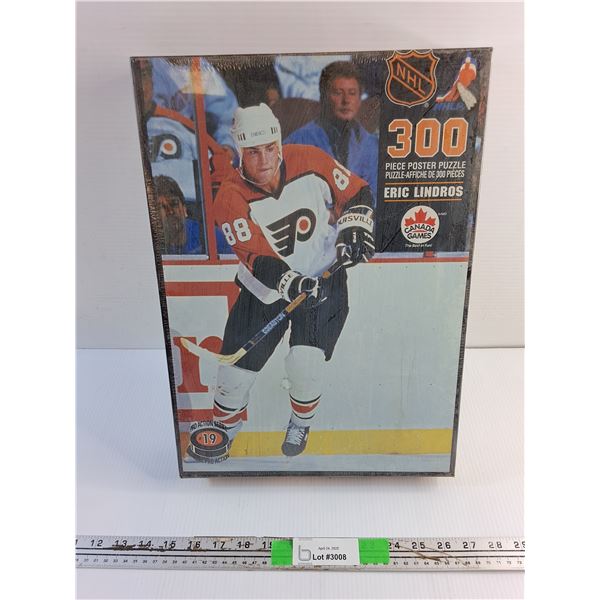 300 Piece Eric Lindros Poster Puzzle - Sealed