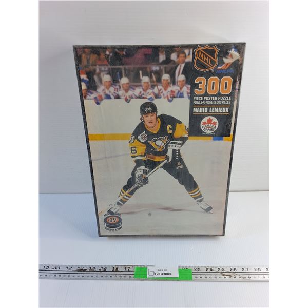 300 Piece Mario Lemieux Poster Puzzle - Sealed
