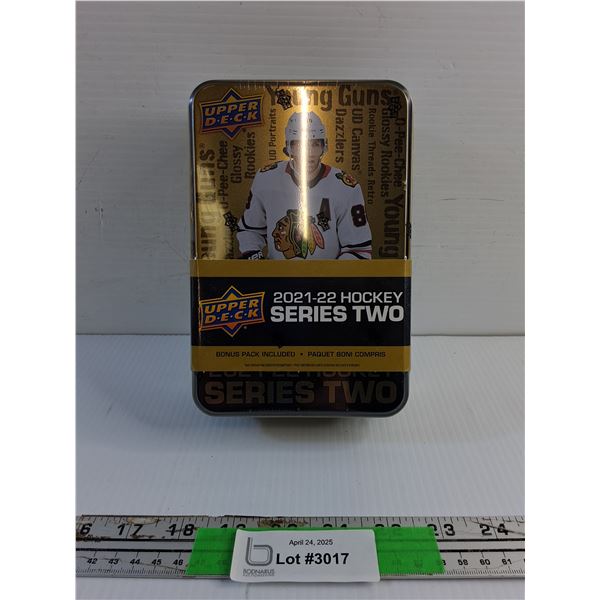 Upper Deck 2021-22 Hockey Series Two Card Set - Sealed