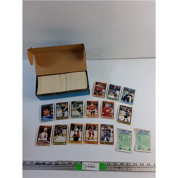 O Pee Chee 1990-91 Hockey Complete Card Set - Authenticity Not Guaranteed