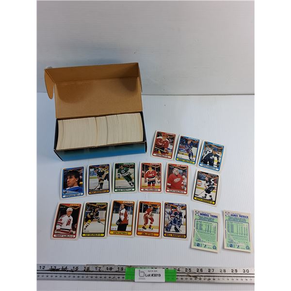 O Pee Chee 1990-91 Hockey Complete Card Set - Authenticity Not Guaranteed