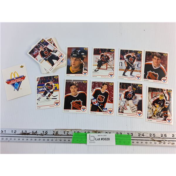 Upper Deck All Stars McDonalds Series Trading Hockey Cards - Authenticity Not Guaranteed