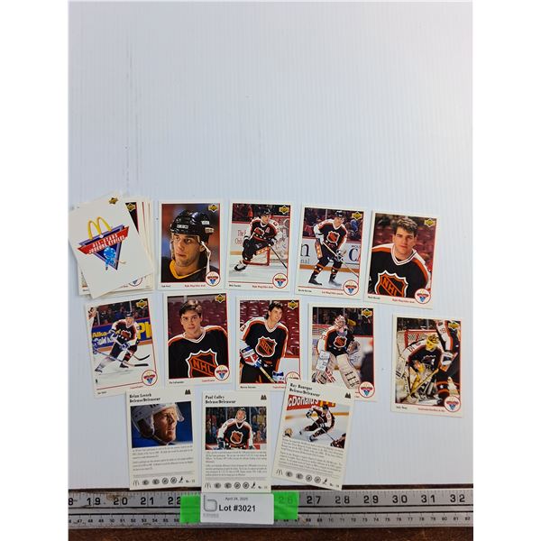 Upper Deck All Stars McDonalds Series Trading Hockey Cards - Authenticity Not Guaranteed