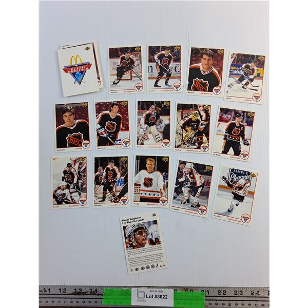 Upper Deck All Stars McDonalds Series Trading Hockey Cards - Authenticity Not Guaranteed