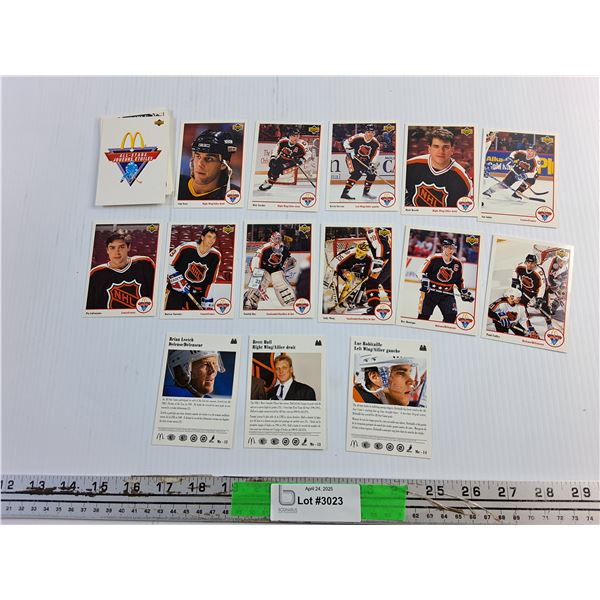 Upper Deck All Stars McDonalds Series Trading Hockey Cards - Authenticity Not Guaranteed