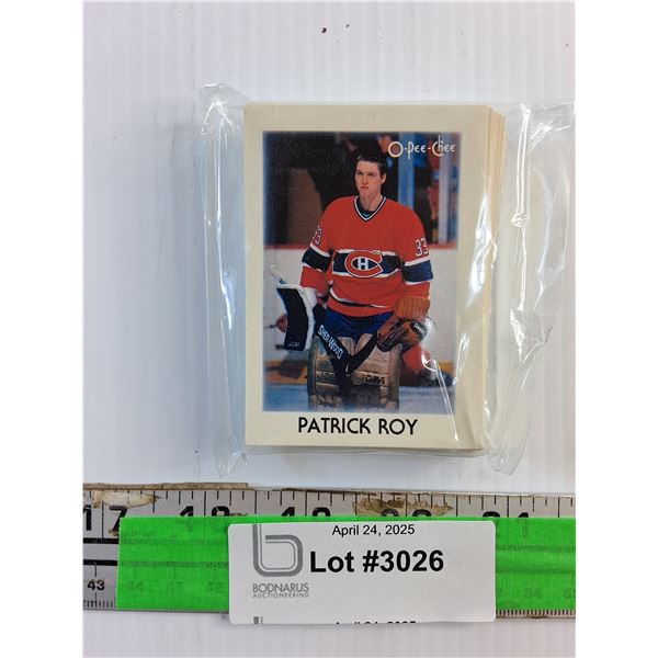 O Pee Chee Hockey Insert Cards -  Authenticity Not Guaranteed