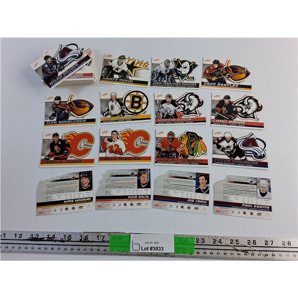 2004 Atomic Hockey Trading Cards - Authenticity Not Guaranteed