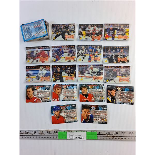 '97 Pinnacle 3D Hockey Trading Cards - Authenticity Not Guaranteed