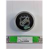 Image 1 : Autographed NHL Hockey Puck - Authenticity Not Guaranteed