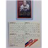 Image 2 : Montreal Canadians 1984 Calendar and Pats Connor Bedard Trading Hockey Card