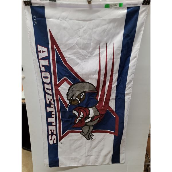 Alouettes Flag - 61 x 34"